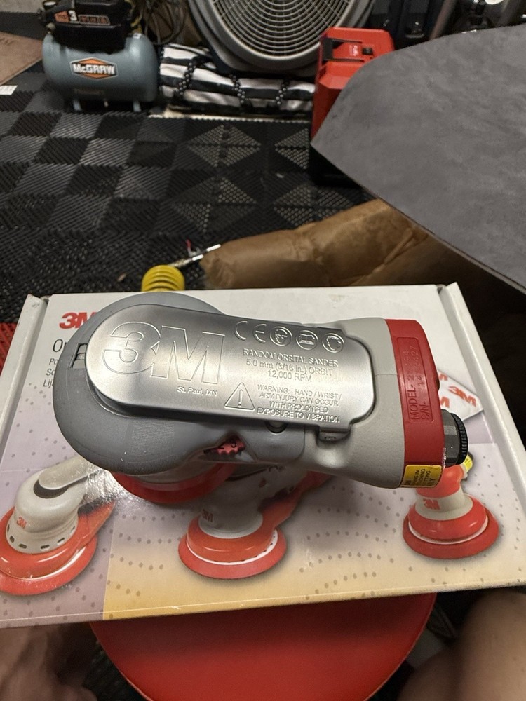 3M Random Orbital Sander -Gray (28494)