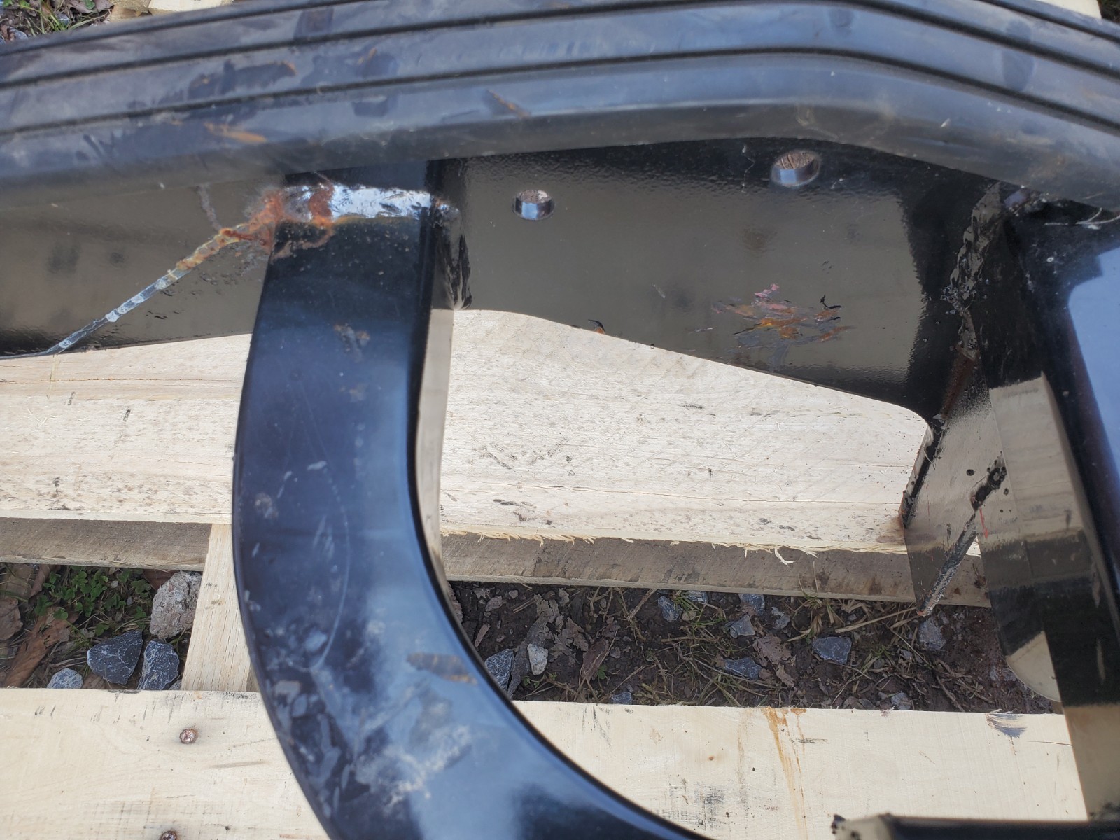 OEM Meyer Snow Plow EZ Xpress Brush Guard Lift Frame 19170 Express Headgear