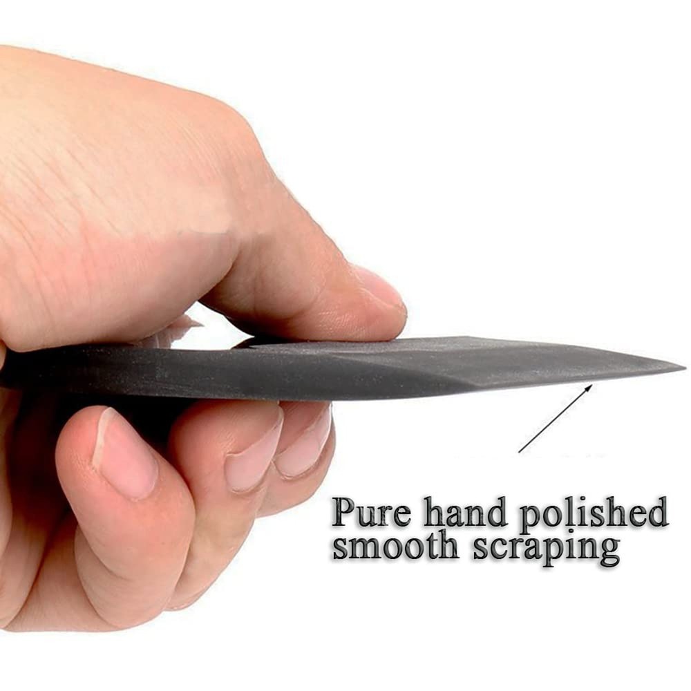 PPF Squeegee Soft Silicone Rubber Scraper Anti-Scratch TPU Coating Scraper fo...