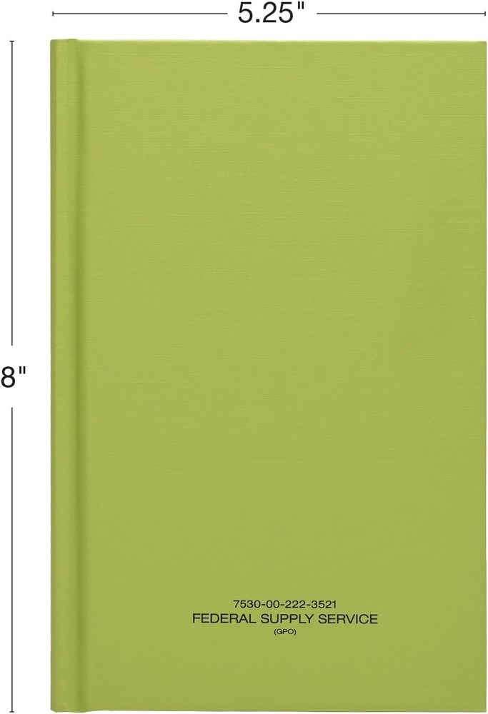 Tactical Military Notebook