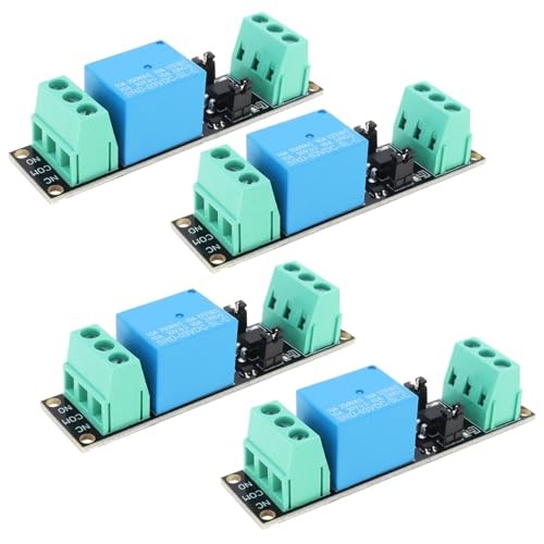 4Pcs 1 Channel DC 3V / 3.3V Relay High Level Driver Module Optocoupler