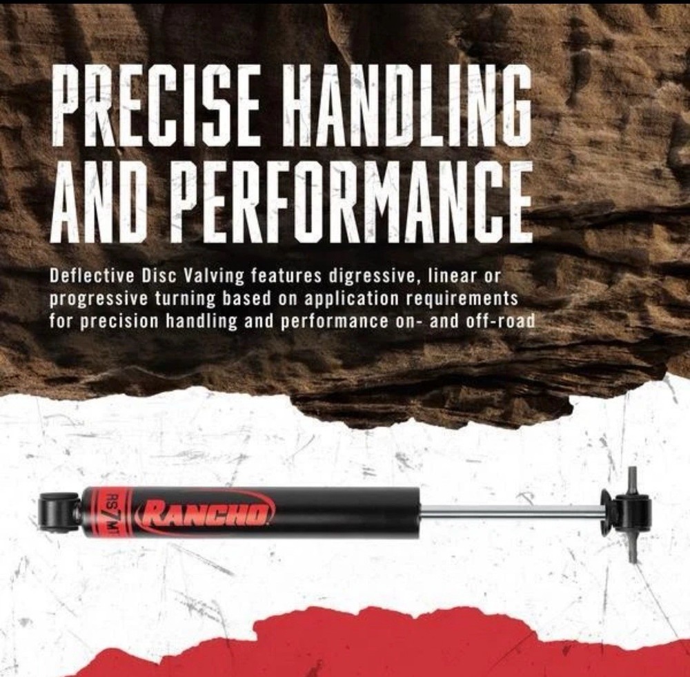 Rancho RS77405 Steering Stabilizer