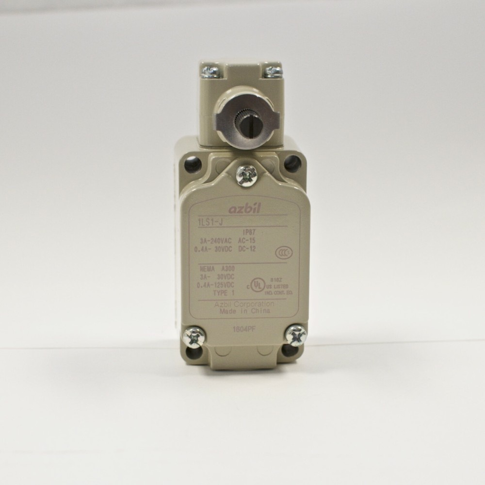 Azbil 1LS1-J limit switch, Roller Lever Type (Yamatake)