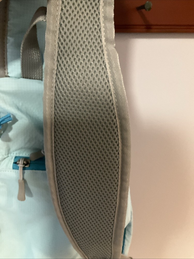 Eddie Bauer Blue Sling Backpack, Adjustable Strap Multiple Pockets