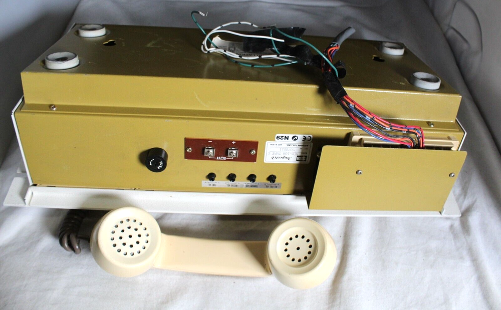 Aiphone NEM-10A Call Master Station w/ Handset