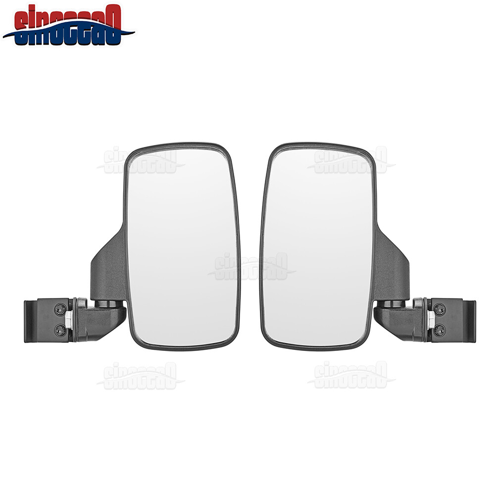 2x Side Folding Rear View Mirrors For Can-Am Defender HD8 HD10 HD5 Max 2016-24