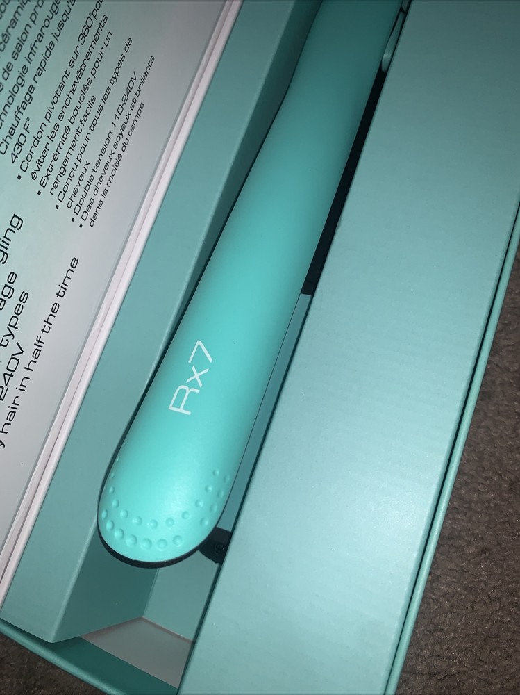 RX7:Nano Ceramic Ionic 1" Flat Iron