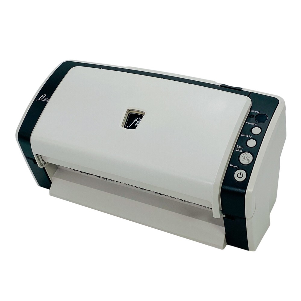 Duplex Sheetfed Document Scanner for Office Industry Work w/NEW Accessories