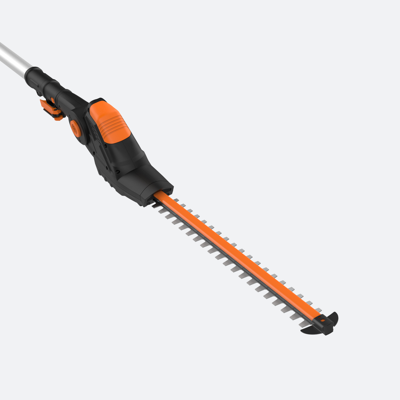 WORX WG252 Cordless 20V 2-in-1 Hedge Trimmer w/ Attachment Capabilities