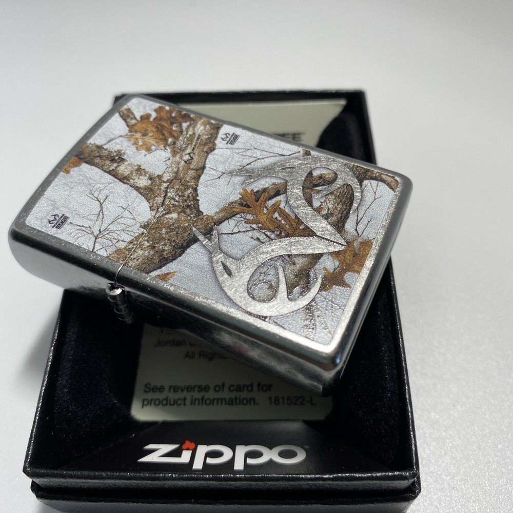 Zippo Real Tree On A 2022 Lighter