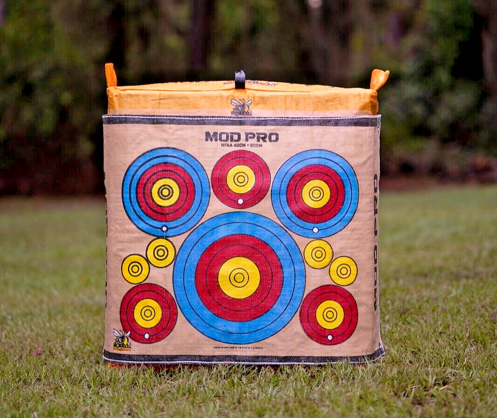 Morrell Yellow Jacket MOD Pro Archery Target INCLUDING ALL 7 MOD PRO FACES