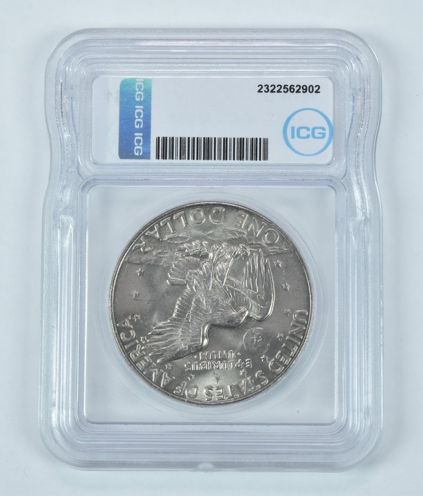 1974-D Eisenhower Dollar MS65 ICG