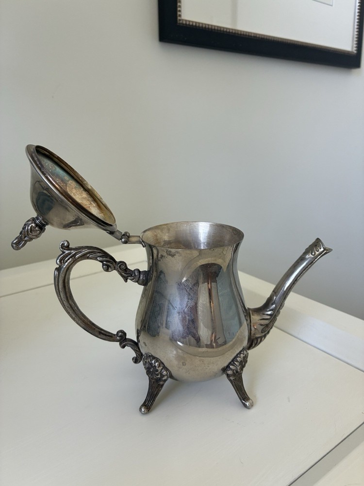 Silver Plated Tea Set