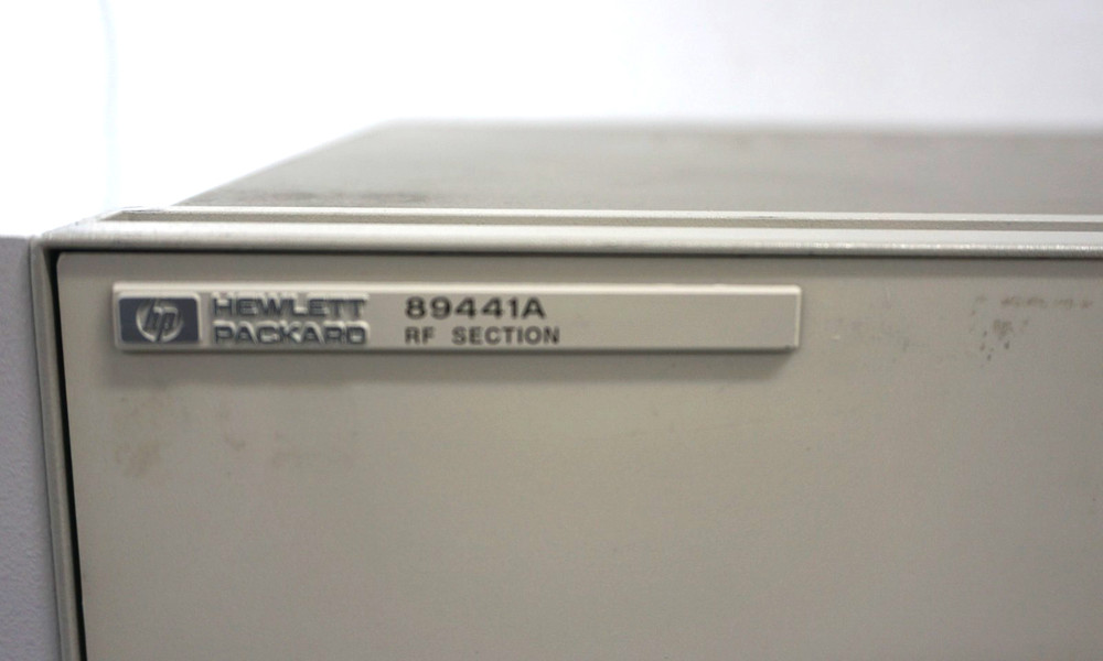 Hewlett Packard 89441A RF Section - Option AY8