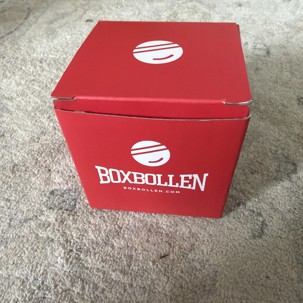 Boxbollen Original Red Ball NEW OPEN BOX