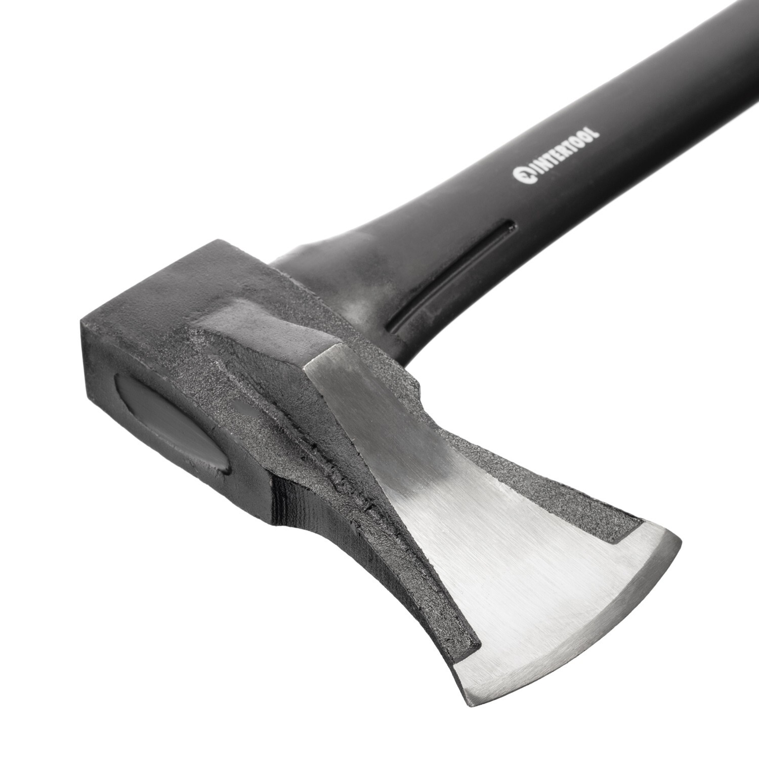 INTERTOOL 35-inch Splitting Maul, Axe, 5 lb Shock Absorbing Handle HT08-0275