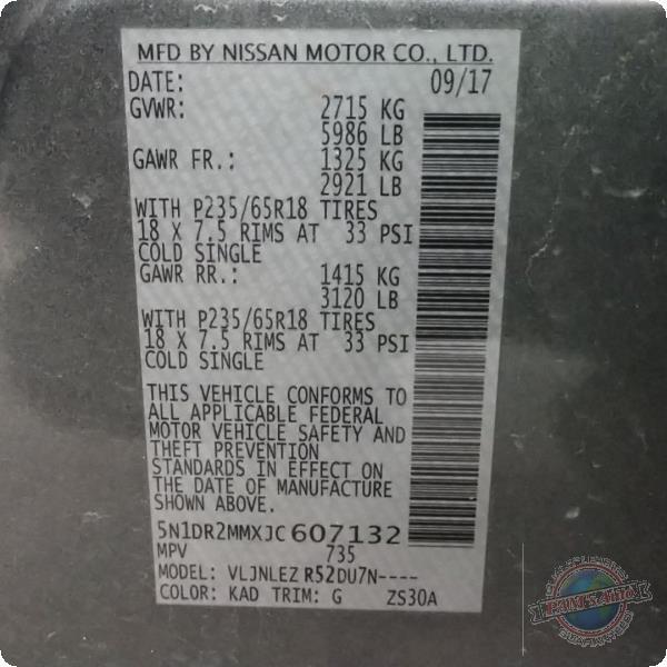 Used Transfer Case Control Module fits: 2018 Nissan Pathfinder Transfer Case AWD