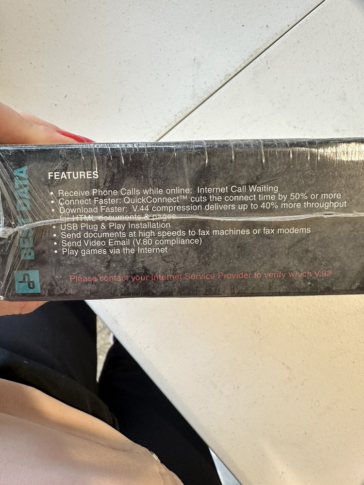 NEW Best Data V.92/V.44 High Performance 56K Data Fax Modem