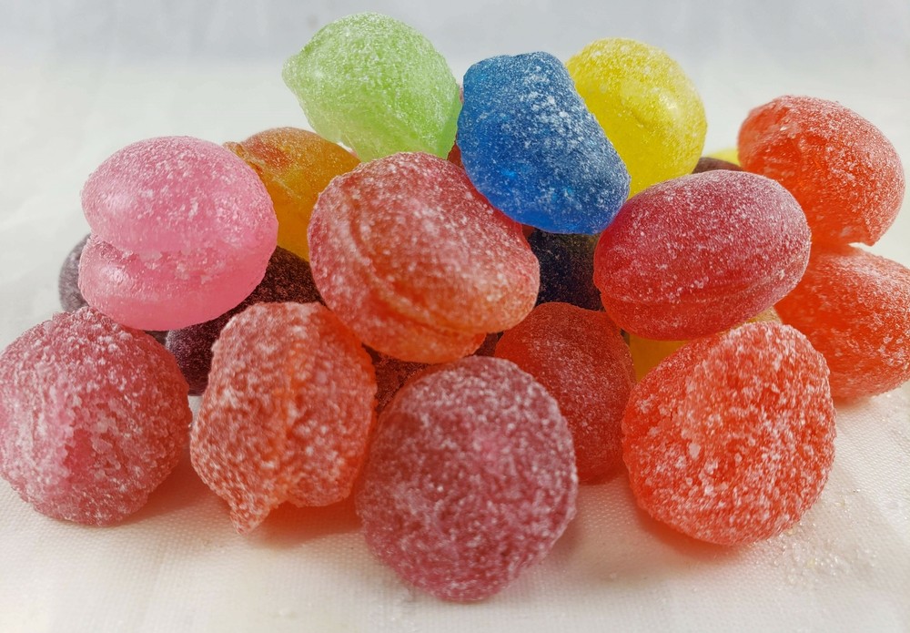 Assorted Hard Candy Drops 4.5 Ounces