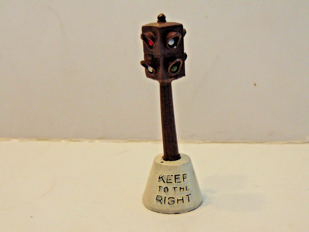 toy traffic street sign