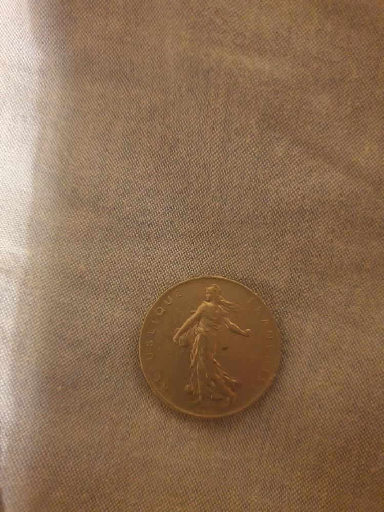 1 Franc 1968 Silver Coin
