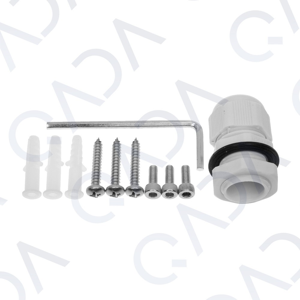 Dahua PFA135 Wall Mounting Junction Box for Select CCTV Security Cameras
