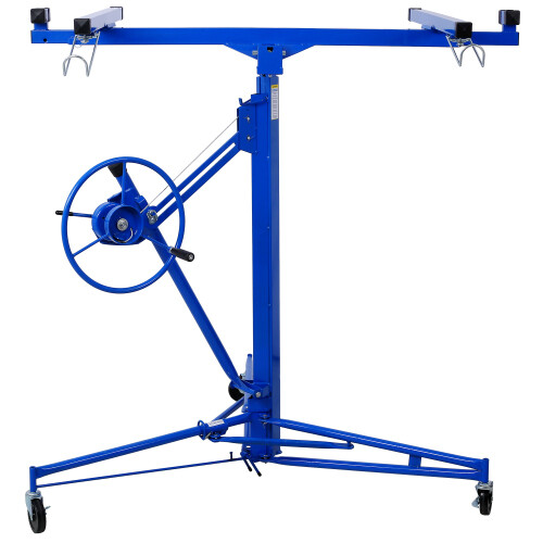 Adjustable Drywall Panel hoist Drywall Lift Rolling Panel Hoist Jack Lifter 16ft