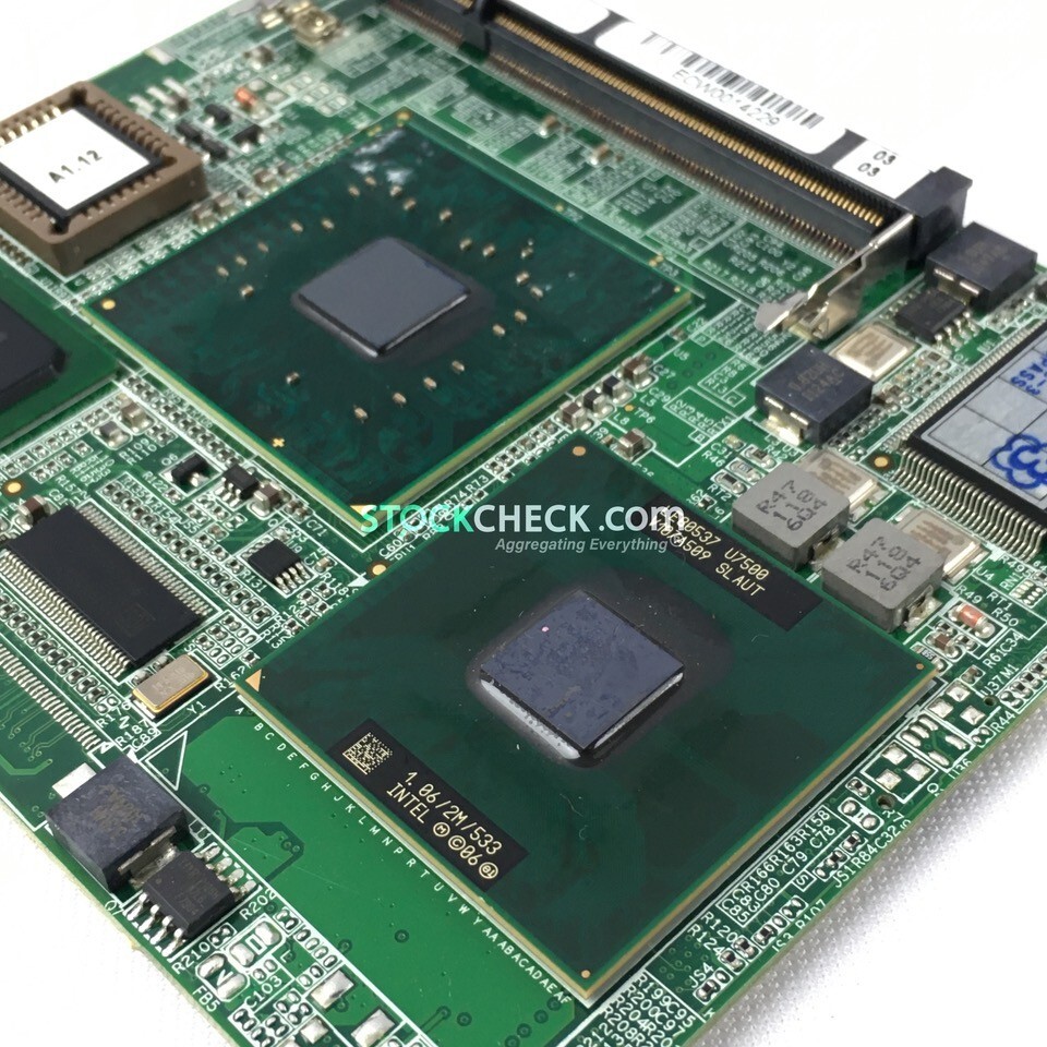 Advantech SOM-4780 CPU Board - Intel Core 2 Duo Processor 945GME XTX CPU, LVDS,