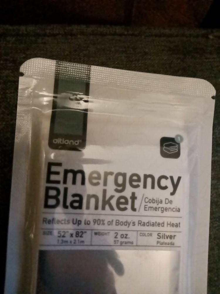 Emergency Blanket