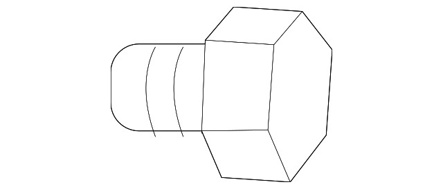 Genuine GM Air Spring Connector 85102762