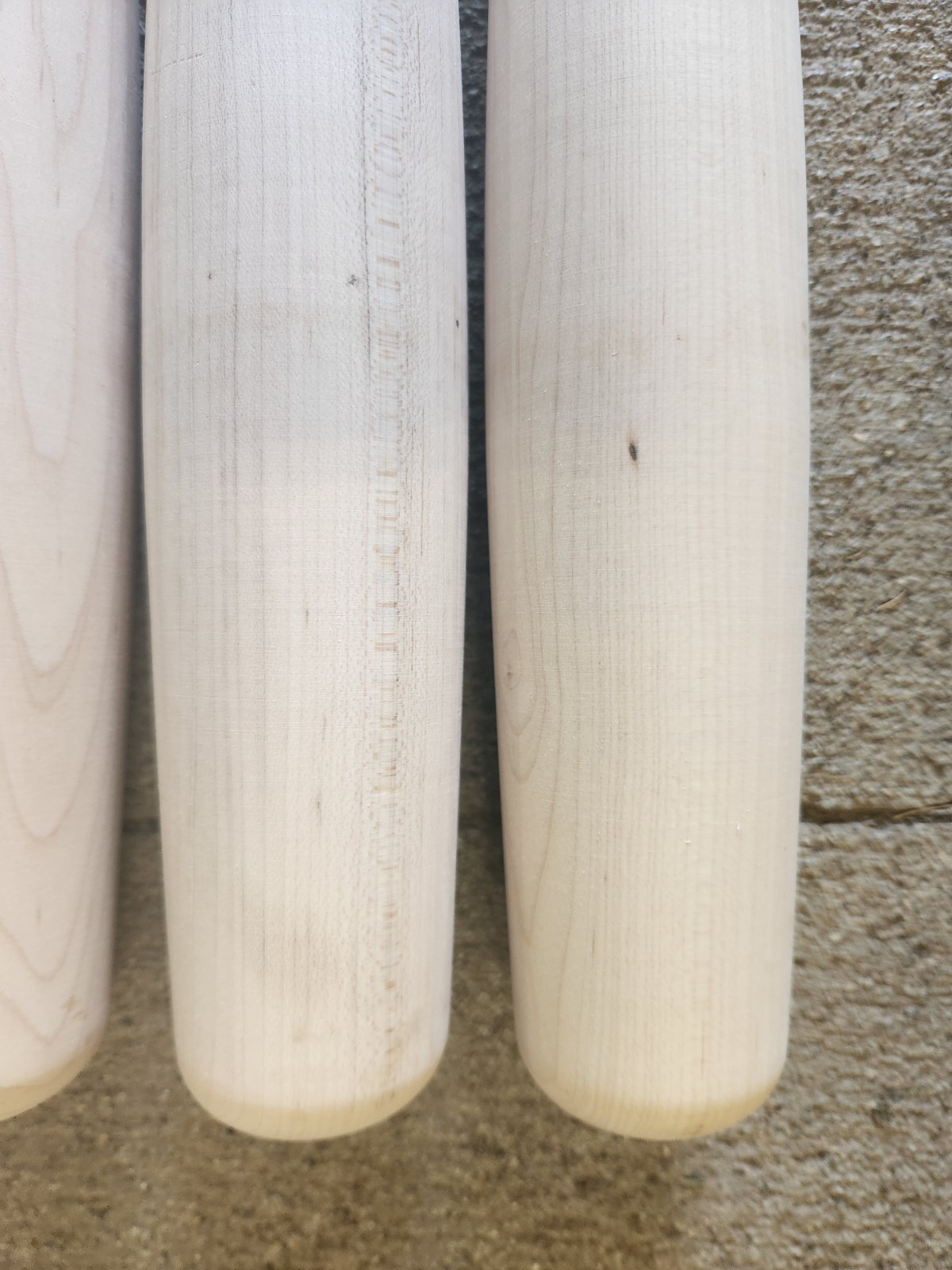 4 PACK TORPEDO MODEL BASEBALL BATS BLEMS 33"