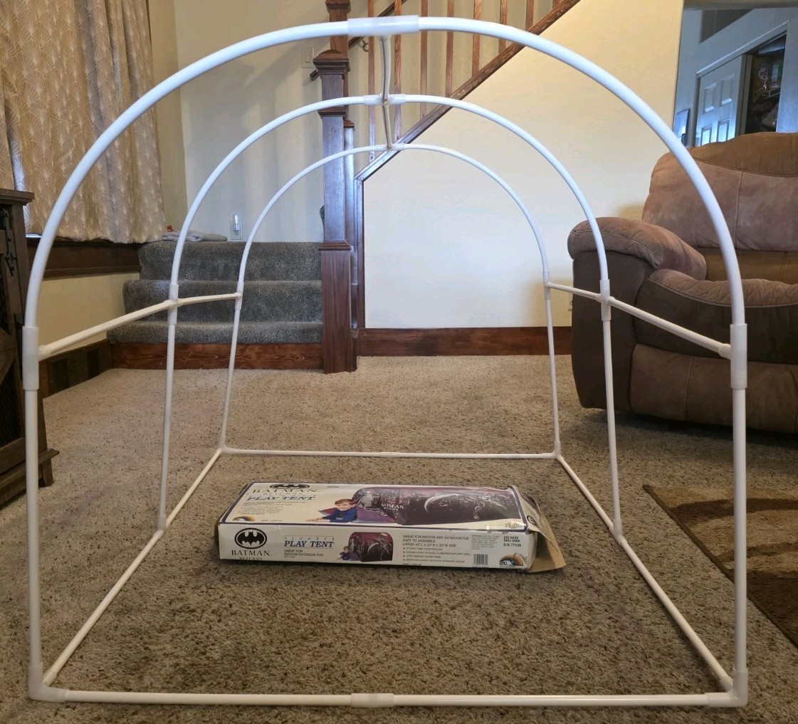 🔥VTG RARE COMPLETE DC Batman Returns Ero Slumber Shoppe Play Tent🔥