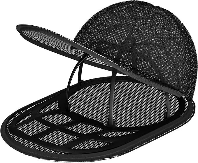 Hat Washer for Baseball Caps Sturdy Cleaning Protector with Frame Cage Laundry