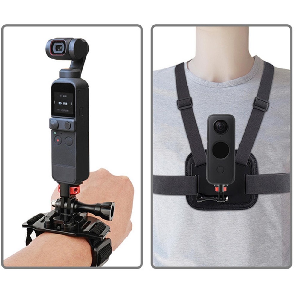 Universal Conversion Adapter 1/4" Inch Mini Tripod Screw Mount For Action Camera