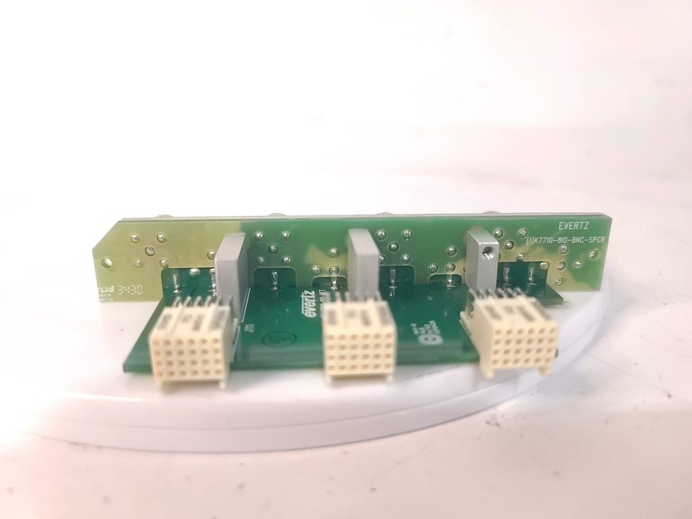 Evertz 7710DCDA-HD HD Down Converter & Distribution Amplifier Module w/ Back