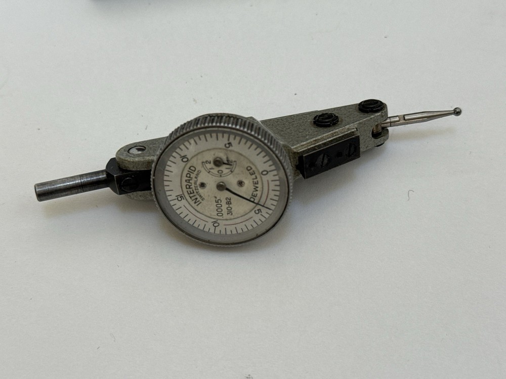 Interapid 310-B2 Dial Test Indicator .0005”
