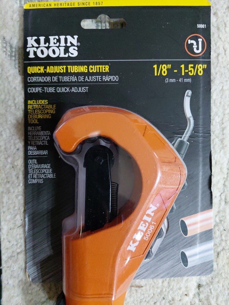 Klein Plumbing Tools