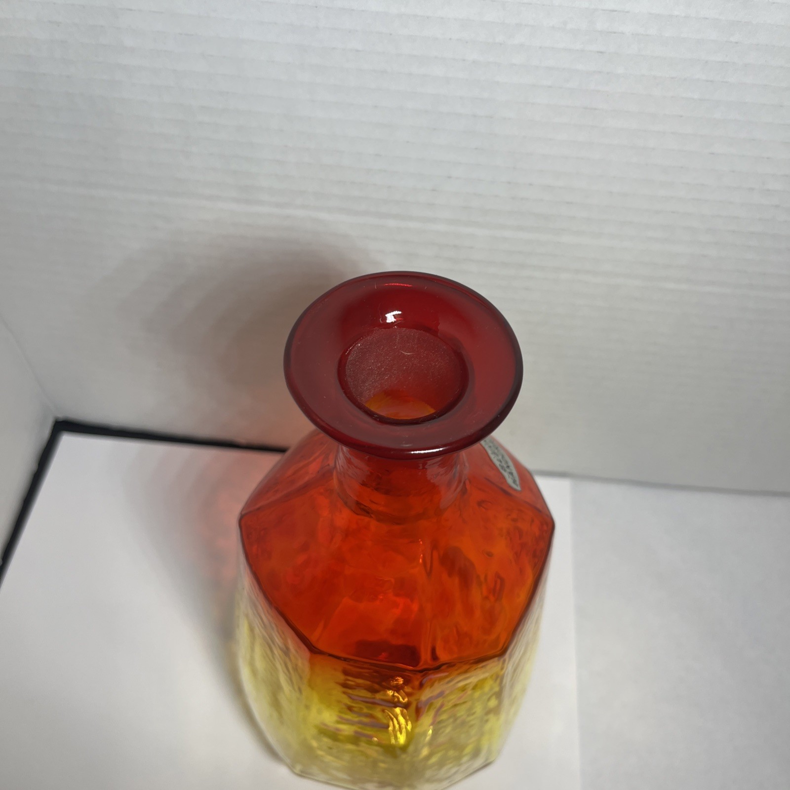 blenko decanter no stopper