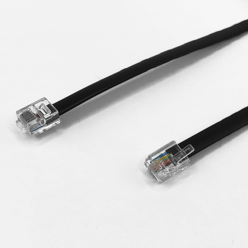 2 Meters Connection Cable Adapter for Thrustmaster TLCM Pedal to Base