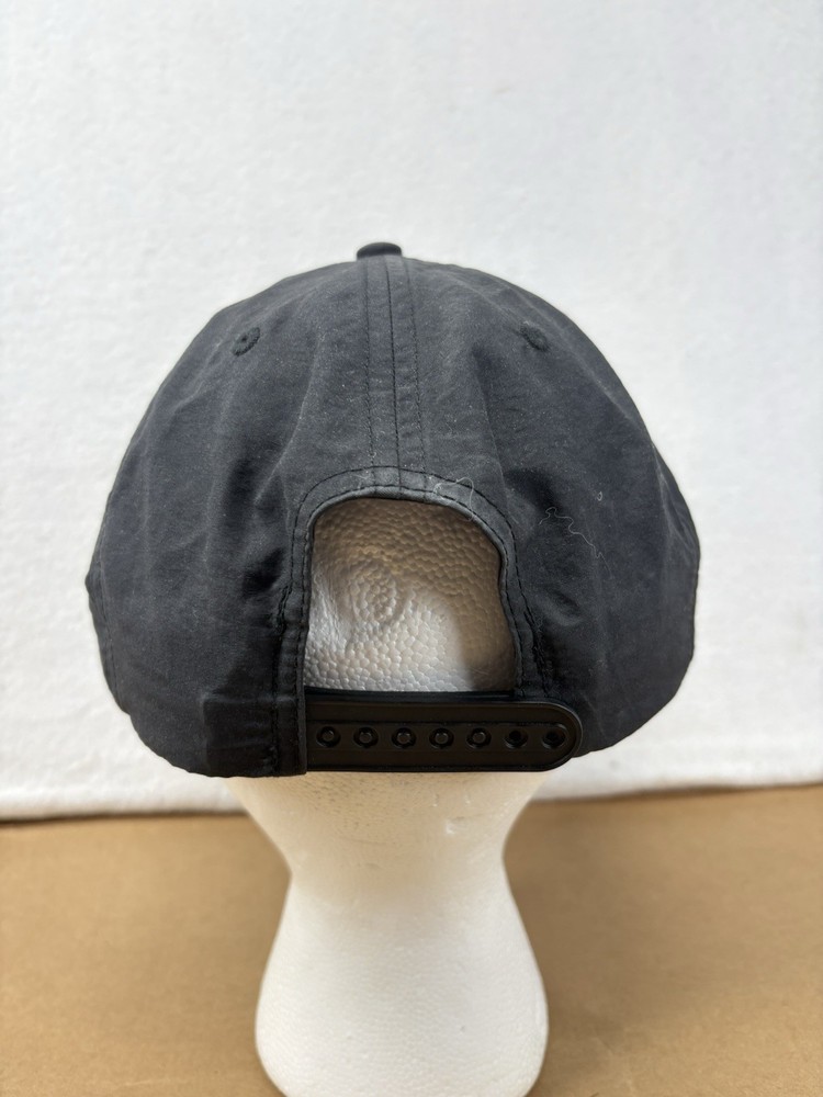Tee Box Lightweight Nylon Ledgestone Performance Golf Hat Cap Black OS
