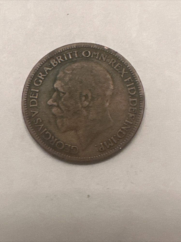 1923 Half Penny Token