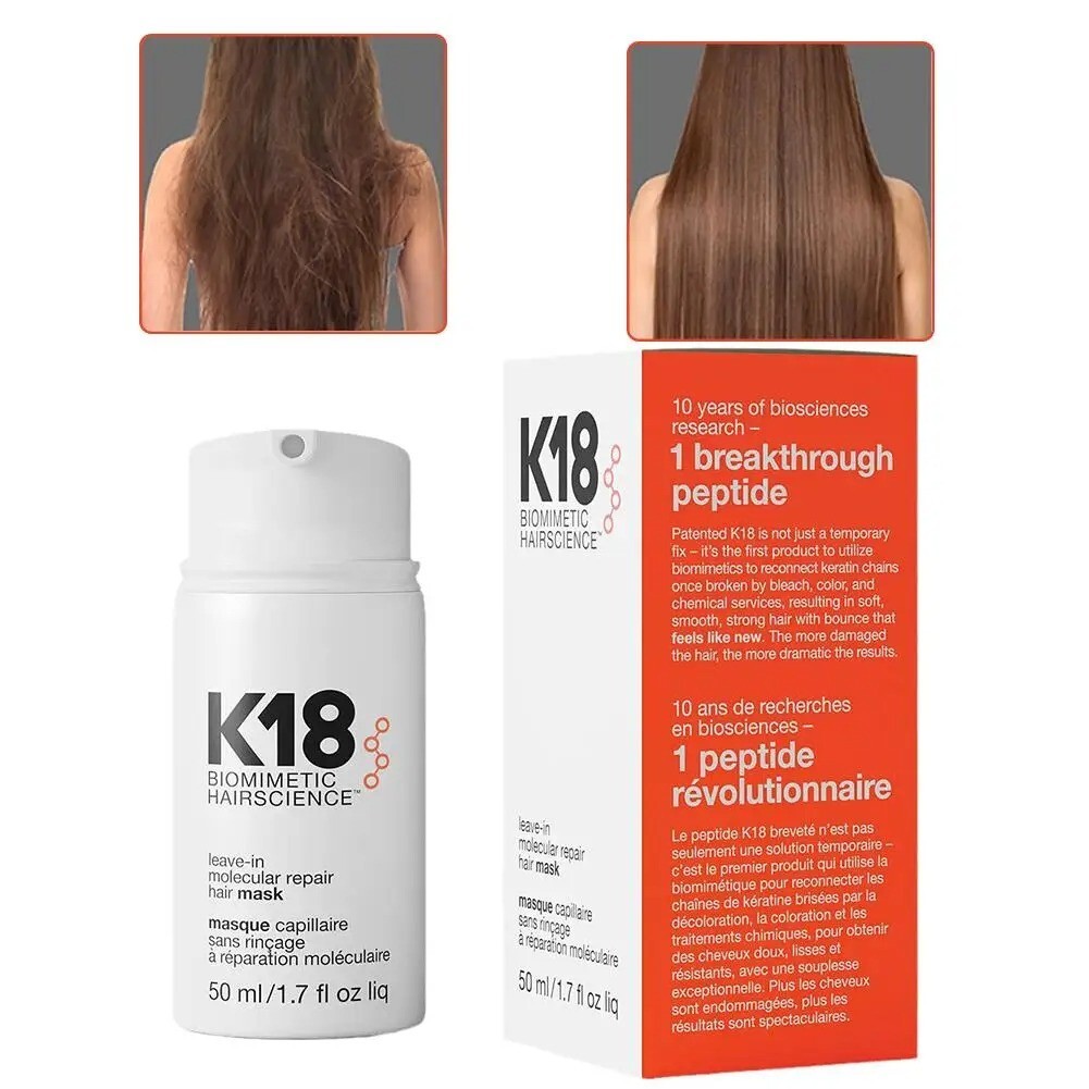 K18 Leave In Molecular Repair Hair Mask Biomimetic Hairscience 50 ml / 1.7 oz