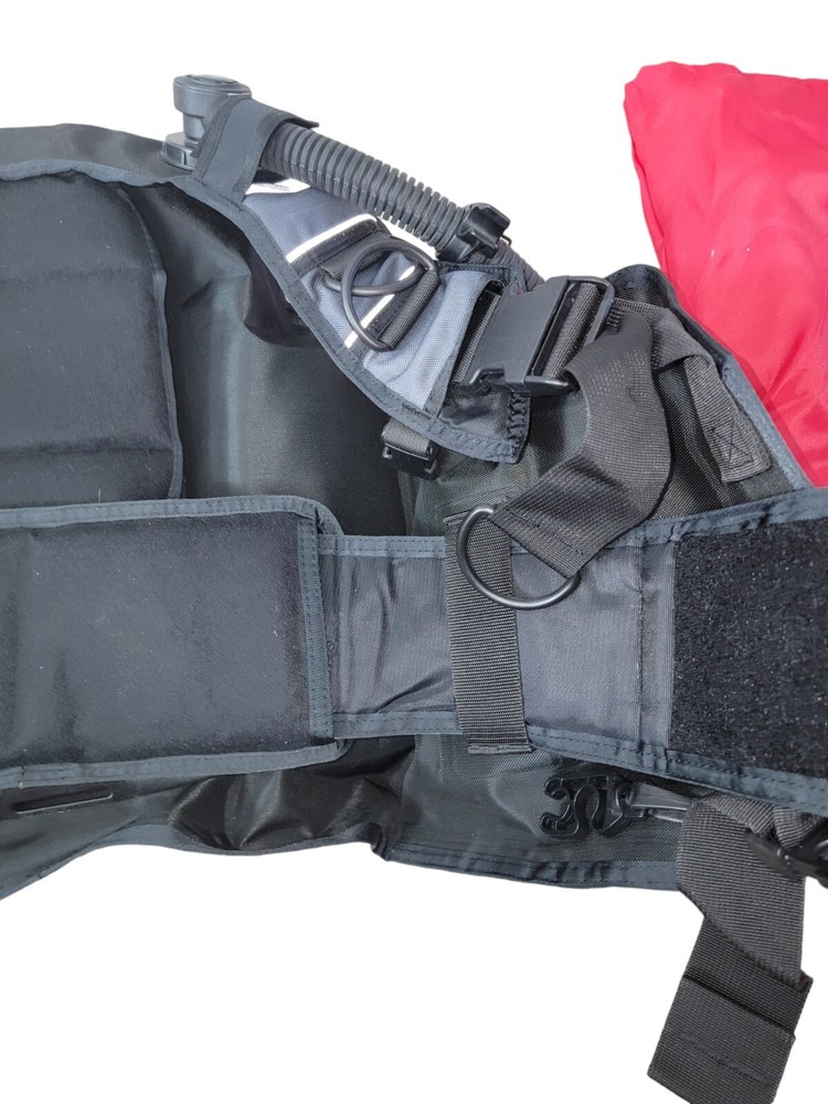 Mares Syncro 840 Scuba Diving BCD Buoyancy Compensator L With Bag