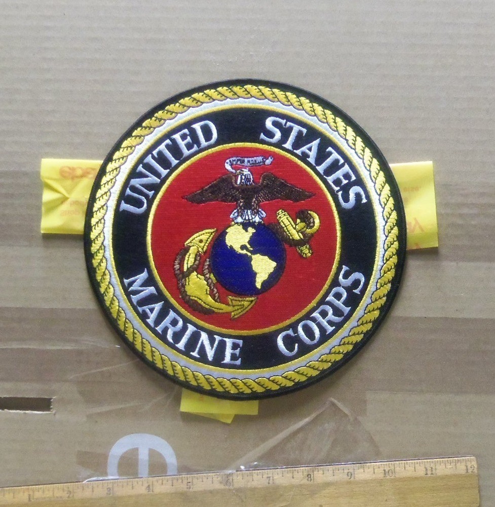 United States Marine Corps Embroidered Back Patch