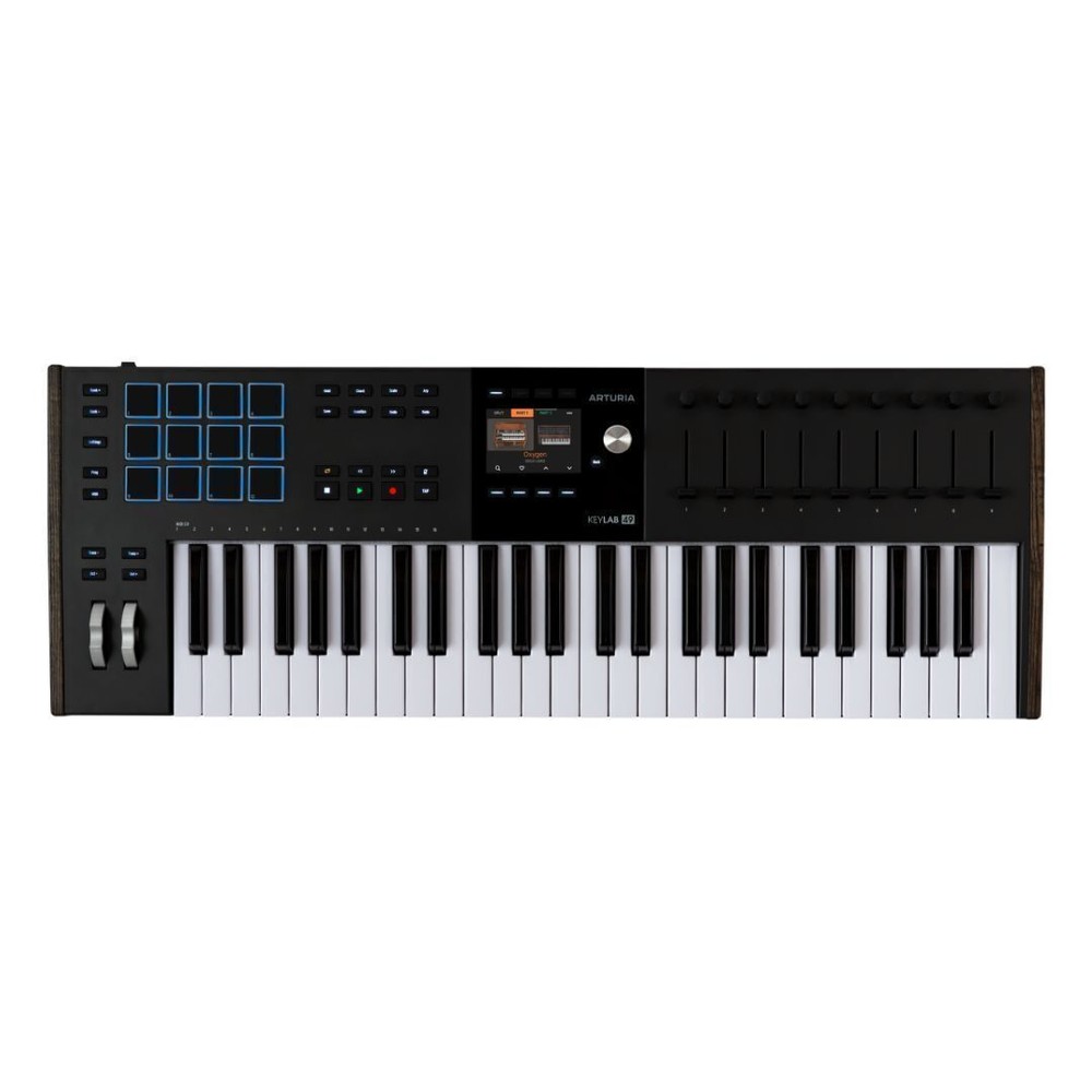 Arturia KeyLab Mk3 49 Keyboard MIDI Controller with DAW Integration Black