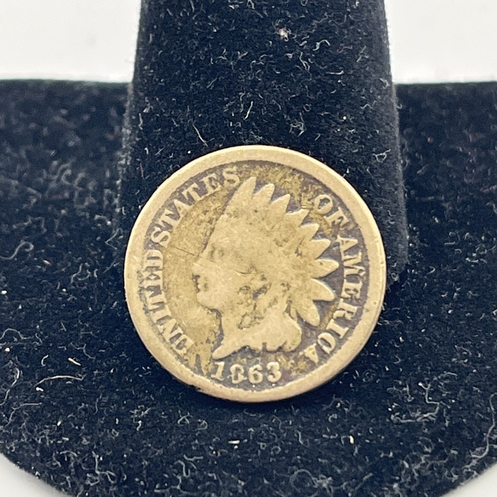 1863 Indian Head Cent