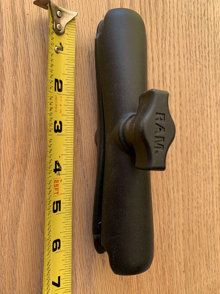 RAM Mounts Long Aluminum Dual Socket Arm
