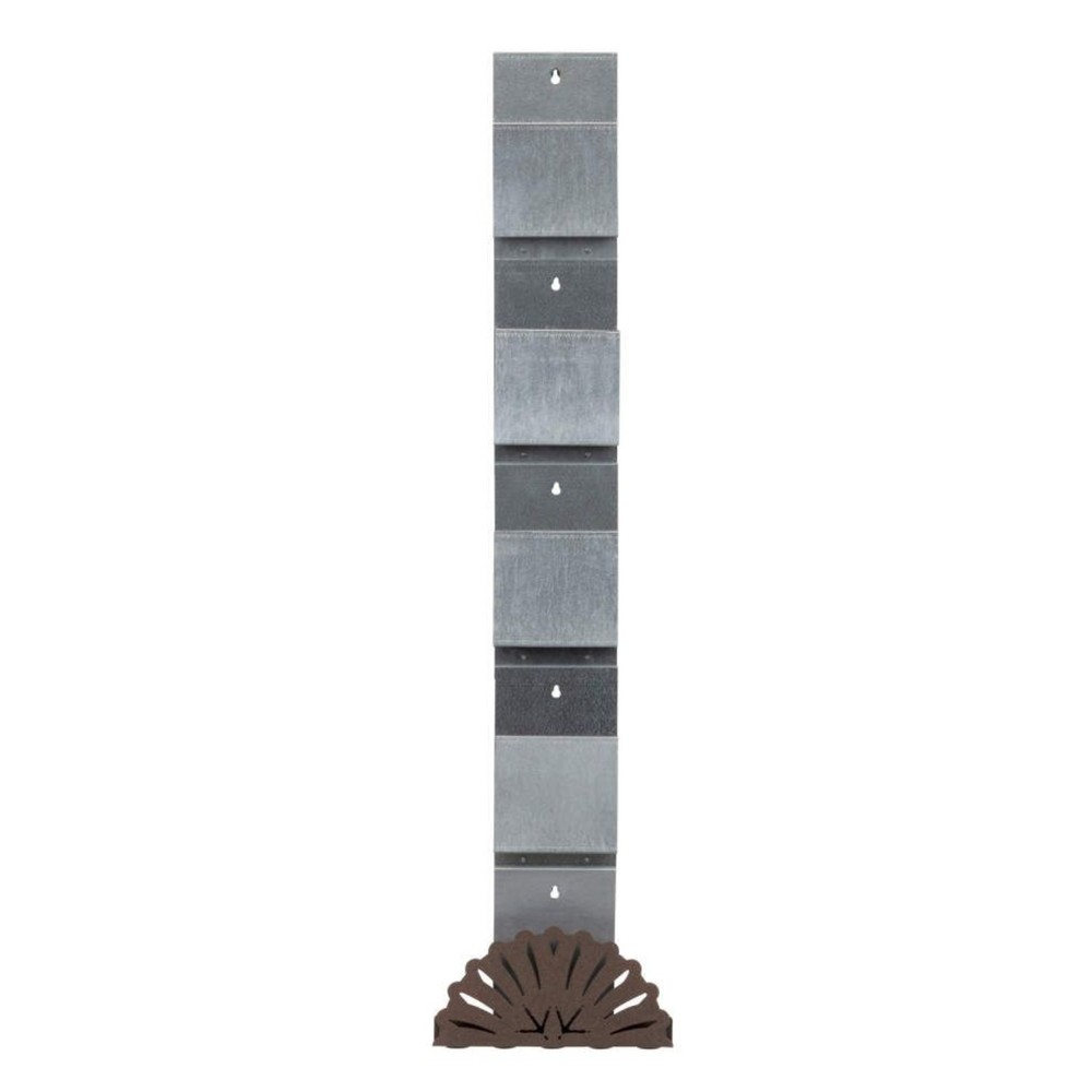 Allen EZ Mount Stackable Turkey Fan & Beard Wall Mount Display, Holds 5 #7258