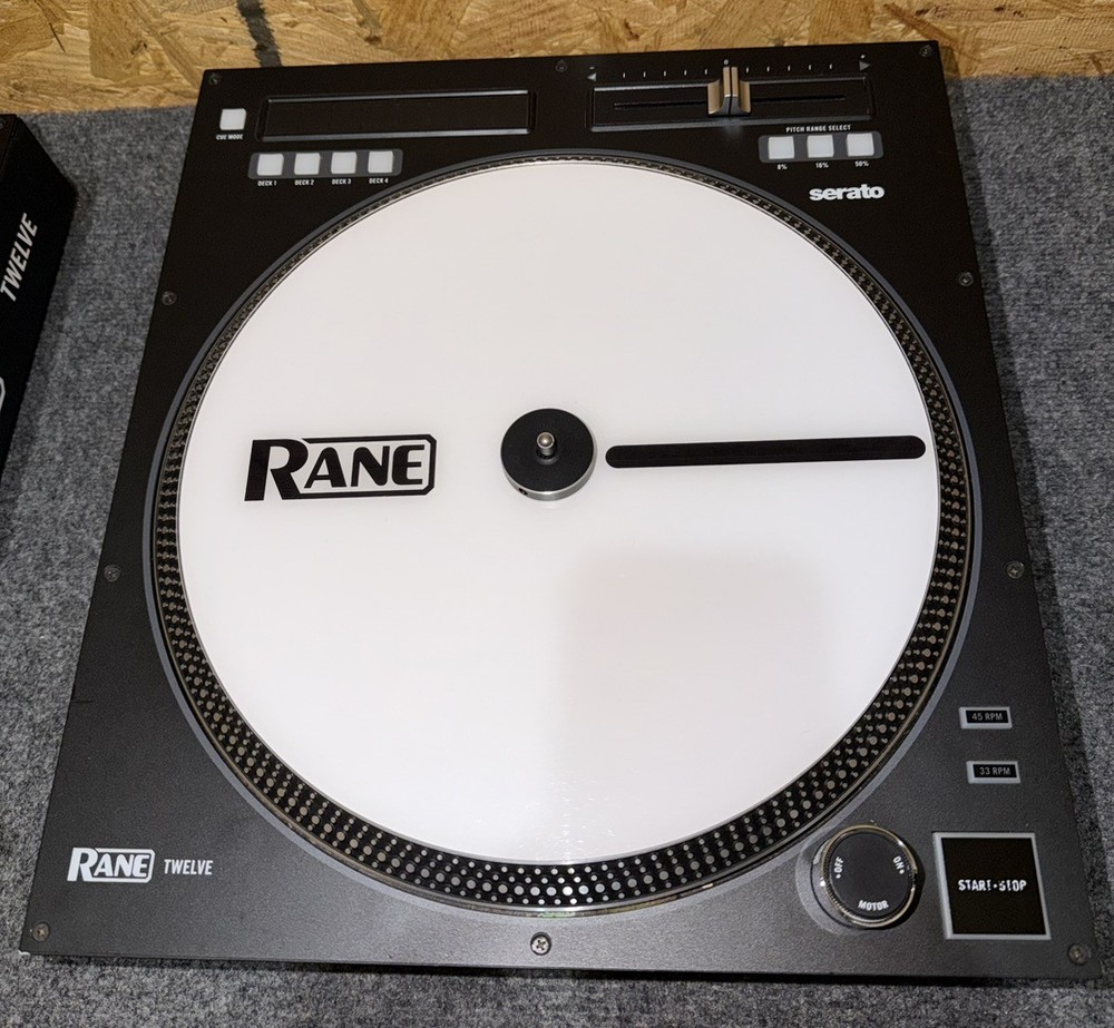 Rane Twelve Pair DJ Turntable Control System