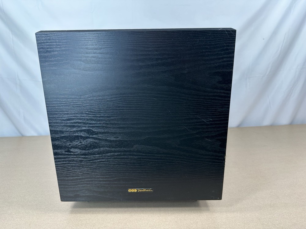 BIC Subwoofer D1010R TESTED & WORKS